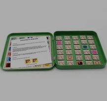 Afbeelding in Gallery-weergave laden, 2 in 1 GAMES (MAGNETISCH) MEMO GAMES-Domino & 2 in 1 games DAMMEN 4 IN RIJ