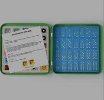 Afbeelding in Gallery-weergave laden, 2 in 1 GAMES (MAGNETISCH) MEMO GAMES-Domino & 2 in 1 games DAMMEN 4 IN RIJ
