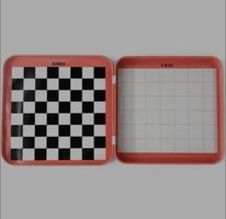 Afbeelding in Gallery-weergave laden, 2 in 1 GAMES (MAGNETISCH) MEMO GAMES-Domino & 2 in 1 games DAMMEN 4 IN RIJ