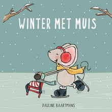 Afbeelding in Gallery-weergave laden, Winter met muis