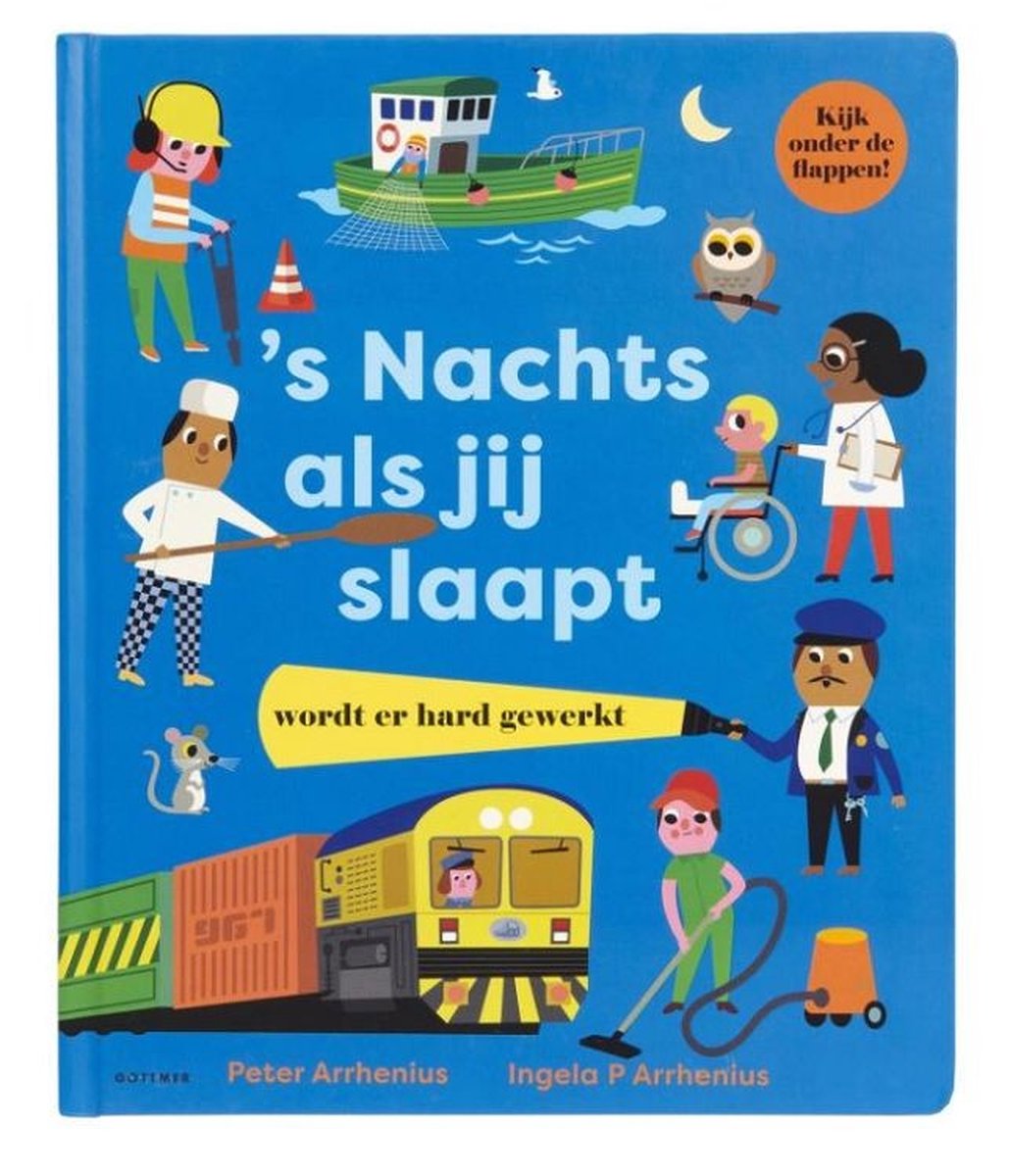s'nachts als je slaapt