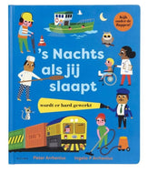 s'nachts als je slaapt