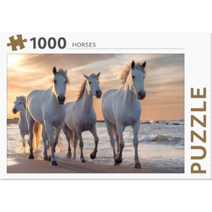 Puzzel paarden 1000 stukjes