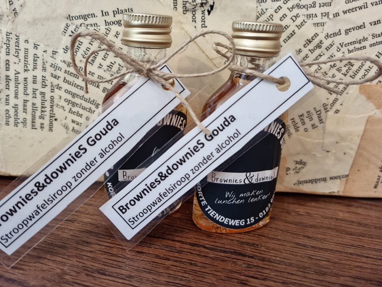 Stroopwafelsiroop (zonder alcohol)
