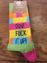 Sokken Dames/Heren 'Don't Fuck It Up'