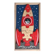 Blast off 321 Puzzle