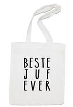 Afbeelding in Gallery-weergave laden, Tas Beste juf ever / Tas beste meester ever
