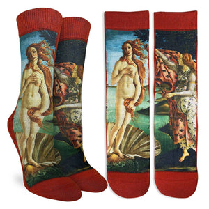 Good Luck Socks (The Birth of Venus)