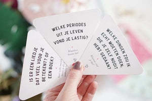 Vertel eens hartenvragen MAMA