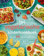 Afbeelding in Gallery-weergave laden, Het vegetarische kinderkookboek Meer dan 50 stap voor stap recepten
