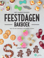 Het Laura's bakery Feestdagen bakboek