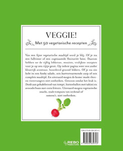 VEGGIE! met 550 vegetarische recepten