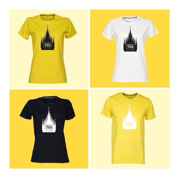 Gouda 750 T-Shirts