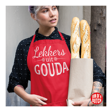 Afbeelding in Gallery-weergave laden, Gouda schort rood
