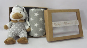 Duck in the box in cadeau verpakking