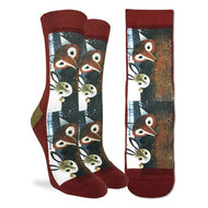 Good Luck Socks (Rabbit and fox)