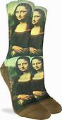 Good Luck Socks (Mona Lisa)