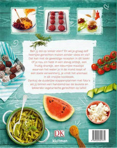 Het vegetarische kinderkookboek Meer dan 50 stap voor stap recepten